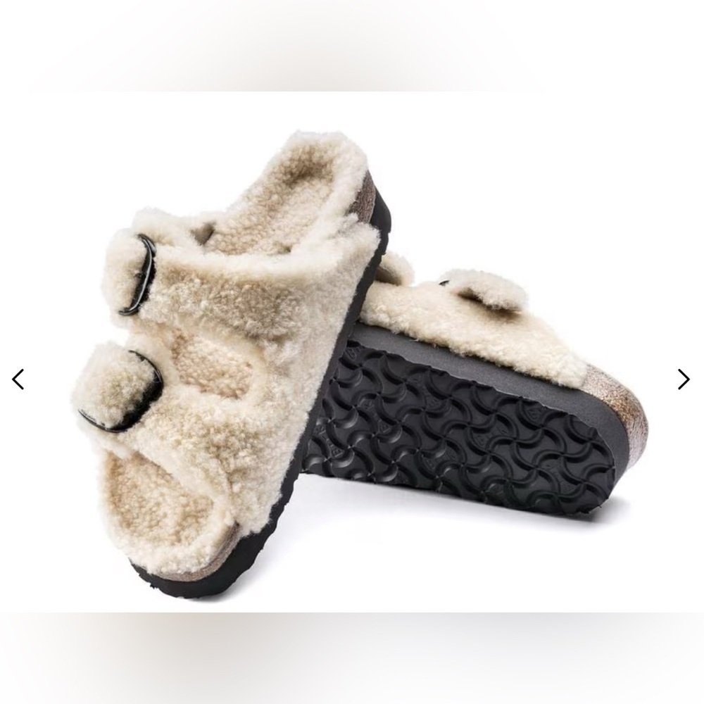 NEW Birkenstock Arizona Big Buckle Shearling - Picture 3 of 10